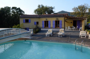 Villa de 4 chambres avec piscine privee jardin amenage et wifi a La Mole